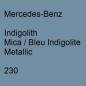 Preview: Mercedes-Benz, Indigolith Mica / Bleu Indigolite Metallic, 230.